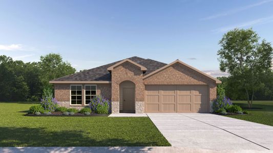 New construction Single-Family house 31810 Melkridge Road, Fulshear, TX 77441 KINGSTON- photo 0 0