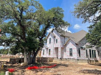 New construction Single-Family house 201 Wolf Ridge Rd, Georgetown, TX 78628 Kaufman (4114-CL-60)- photo 0