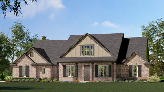 New construction Single-Family house 116 Cooper Lane, Van Alstyne, TX 75495 - photo 119 119