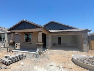 New construction Single-Family house 19208 W Badgett Lane, Litchfield Park, AZ 85340 - photo 0 0