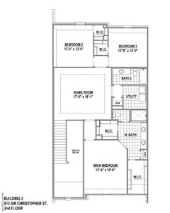 New construction Duplex house 613 Sir Christopher Street, Lewisville, TX 75056 Building 3 Unit 2- photo 2 2