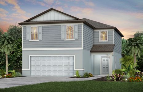 New construction Single-Family house Tybee, 11014 Moonsail Drive, Parrish, FL 34219 - photo