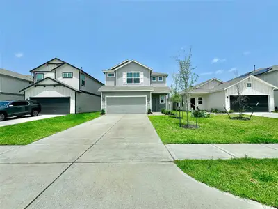 New construction Single-Family house 26427 Red Clover Drive, Magnolia, TX 77355 - photo 0