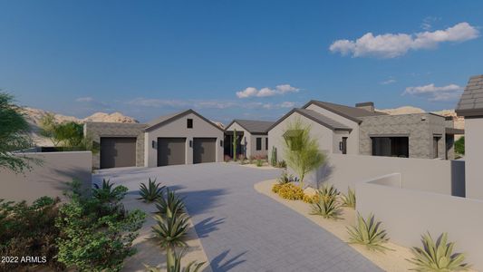 New construction Single-Family house 9775 East Hidden Valley Road, Scottsdale, AZ 85262 - photo 2 2