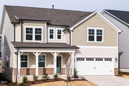 New construction Single-Family house 508 Morning Glade Street, Wake Forest, NC 27587 Bedford- photo 38 38