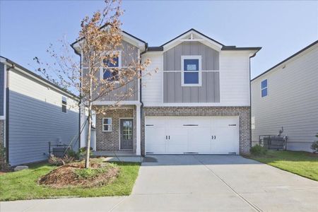 New construction Single-Family house 2752 Hawthorne Way, College Park, GA 30337 Lennon- photo 0