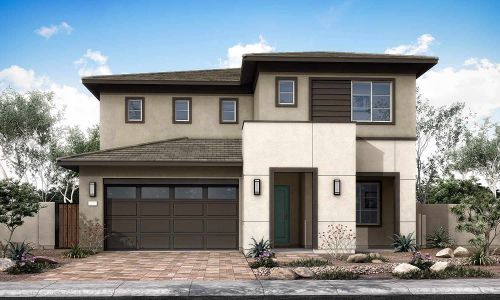 New construction Single-Family house Willow Plan 40-9, 22503 E. Saddle Ct., Queen Creek, AZ 85142 - photo