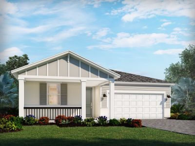 New construction Single-Family house 6608 Nw Cloverdale Ave, Port St. Lucie, FL 34987 Corsica- photo 0 0