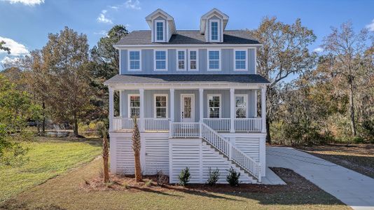 New construction Single-Family house 6514 Beagle Club Road, Meggett, SC 29449 Kennedy- photo 0