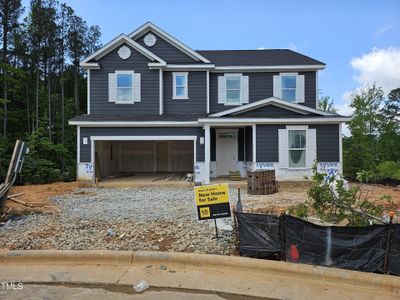 New construction Single-Family house 3321 Olancha Court, New Hill, NC 27562 - photo 1 1