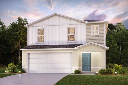 New construction Single-Family house 1674 Indiana Loop, Sumterville, FL 33585 - photo 0