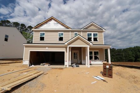 New construction Single-Family house 4405 Gehrig Lane, Raleigh, NC 27616 Franklin- photo 14 14