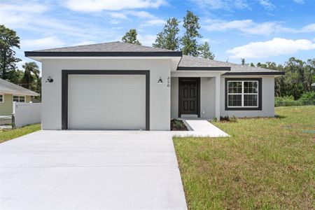 New construction Single-Family house 328 Eucalyptus Road, Lake Wales, FL 33898 - photo 0