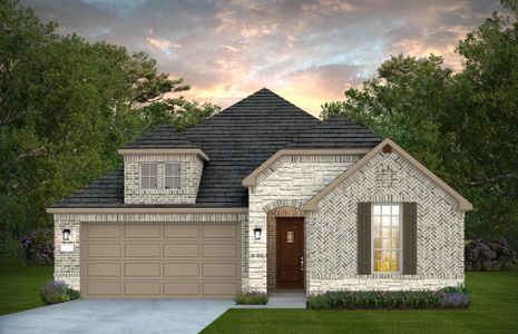 New construction Single-Family house 20907 Caserta Glen Lane, Tomball, TX 77377 Chilton- photo 0