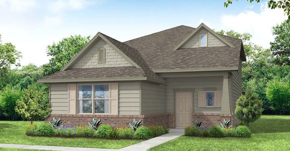 New construction Single-Family house 3904 Hometown Boulevard, Heartland, TX 75126 - photo 0