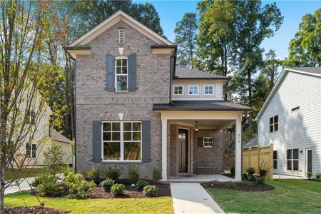 New construction Single-Family house 4230 Easter Lily Avenue, Buford, GA 30518 - photo 0