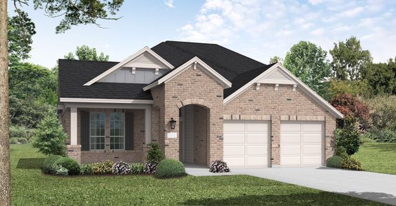 New construction Single-Family house 8108 Turning Leaf Circle, Meadowlakes, TX 78654 - photo 4 4