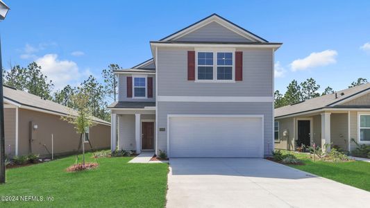 New construction Single-Family house 3173 Rustic Deer Way, Green Cove Springs, FL 32043 BRIGHTON- photo 26 26