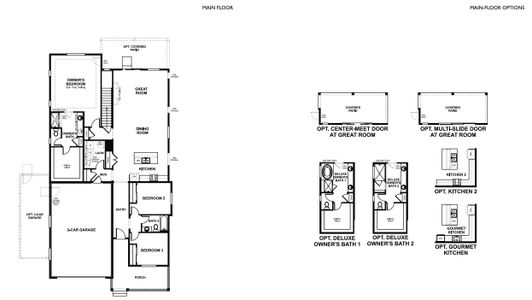 New construction Single-Family house 3375 Grey Owl Pl, Brighton, CO 80601 Arlington- photo 1 1