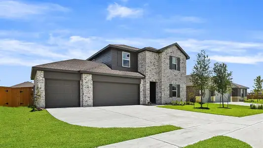 New construction Single-Family house 1033 Llano Trail, Dayton, TX 77535 Plan E40N- photo 0