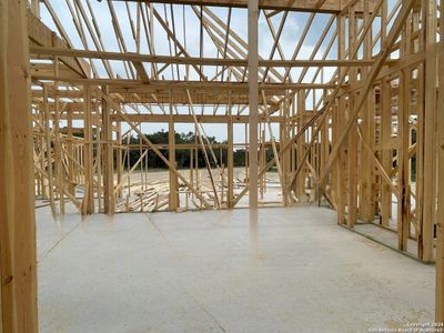 New construction Single-Family house 10723 Chestnut Warbler, New Braunfels, TX 78132 Kylie Homeplan- photo 6 6