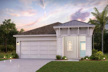 New construction Single-Family house 95982 Surrey Pl, Fernandina Beach, FL 32034 Amelia II- photo 0