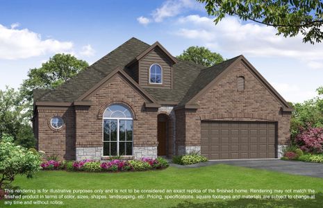 New construction Single-Family house 622, 2634 White Aspen Trail, Rosenberg, TX 77471 - photo