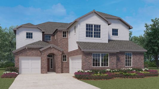 New construction Single-Family house 2108 Ridge Runner Drive, Georgetown, TX 78628 - photo 55 55