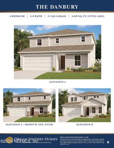 New construction Single-Family house 80 Bourmont Rd, Saint Augustine, FL 32095 - photo 1 1