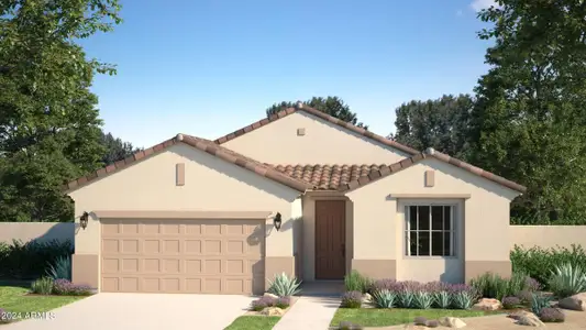 New construction Single-Family house 17463 W Lupine Avenue, Goodyear, AZ 85338 - photo 0