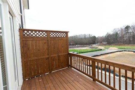 New construction Townhouse house 320 Olmstead Way, Unit 44, Alpharetta, GA 30022  Barnsley II- photo 35 35