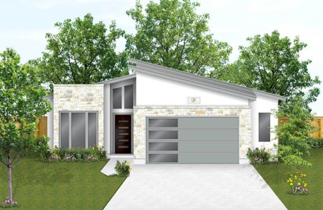 New construction Single-Family house Robin, 11410 Briceway Land, Helotes, TX 78254 - photo