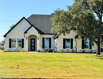 New construction Single-Family house 1021 Uplift Drive, Weatherford, TX 76087 - photo 0