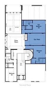 New construction Single-Family house 4745 Impression Lane, Celina, TX 75078 568 Plan- photo