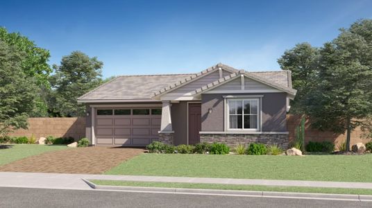 New construction Single-Family house 23153 E Saddle Way, Queen Creek, AZ 85142 - photo 0 0