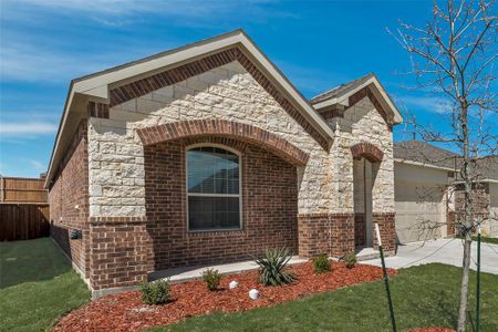 New construction Single-Family house 9712 Buffalo Ridge Road, Fort Worth, TX 76036 - photo 3 3