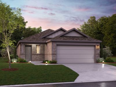 New construction Single-Family house Magnolia - 30' Smart Series, 6517 Adderly Road, Pilot Point, TX 76258 - photo