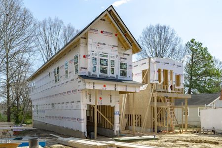 New construction Single-Family house 2210 Edwin Avenue, Unit A, Durham, NC 27705 - photo