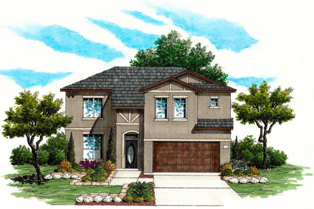 New construction Single-Family house 2918 Blenheim Park, Bulverde, TX 78163 - photo 0