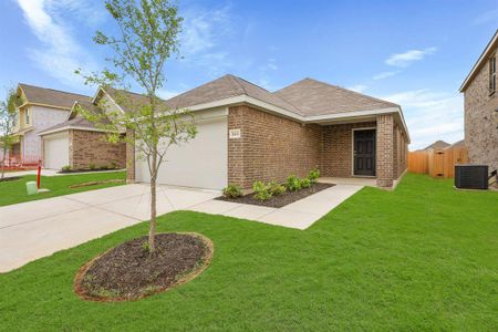 New construction Single-Family house 1611 Acts Lane, Ennis, TX 75119 Grove- photo 1 1