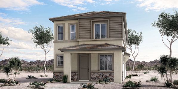 New construction Single-Family house 43258 N Hinoki St, Queen Creek, AZ 85140 - photo 2 2