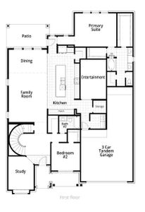 New construction Single-Family house Regis Plan, 15311 Le Reve Lane, Conroe, TX 77302 - photo