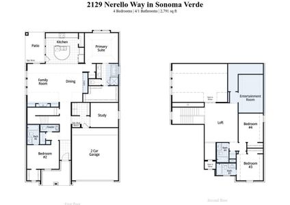 New construction Single-Family house 2129 Nerello Way, McLendon-Chisholm, TX 75032 Botero Plan- photo