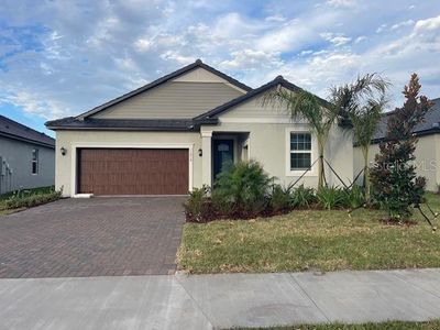 New construction Single-Family house 11918 Lilac Pearl Lane, Parrish, FL 34219 Dawning- photo 0