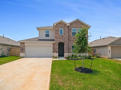 New construction Single-Family house 40615 Pine Spruce Lane, Magnolia, TX 77354 X40N- photo 0