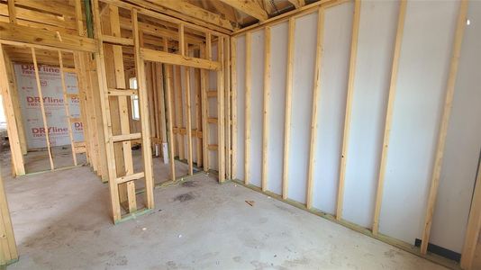 New construction Single-Family house 918 Palo Brea Loop, Hutto, TX 78634 Eleanor Homeplan- photo 4 4