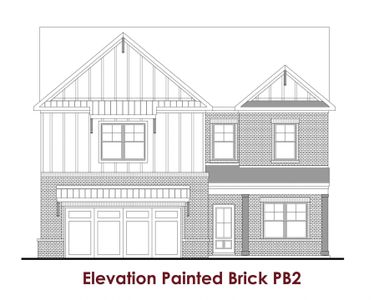 New construction Single-Family house Winsford, 185 Auburn Station Drive, Auburn, GA 30011 - photo