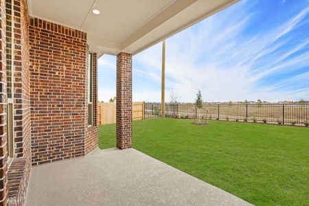 New construction Single-Family house 24923 Hibiscus Garden Way, Katy, TX 77493 Denton plan- photo 5 5
