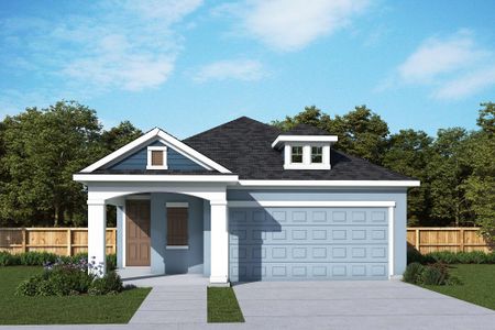 New construction Single-Family house 5414 Silver Sun Drive, Apollo Beach, FL 33572 - photo 4 4