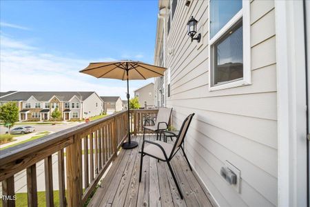 New construction Townhouse house 330 George Pine Way, Knightdale, NC 27545 - photo 30 30